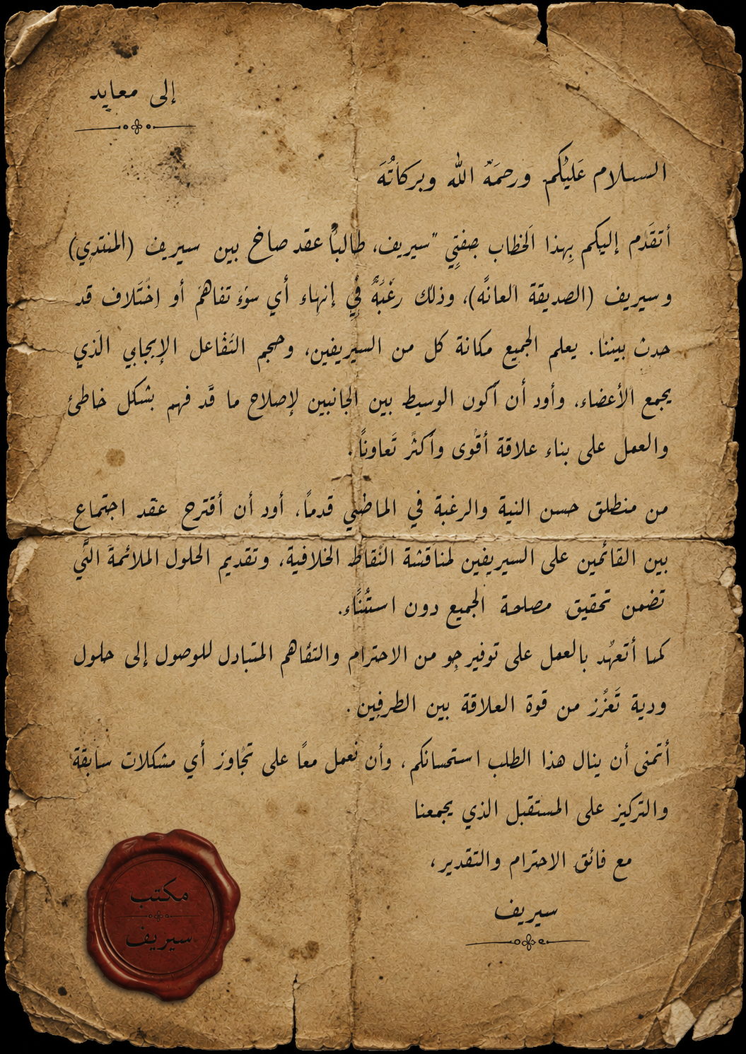 الحديقة العائلة
